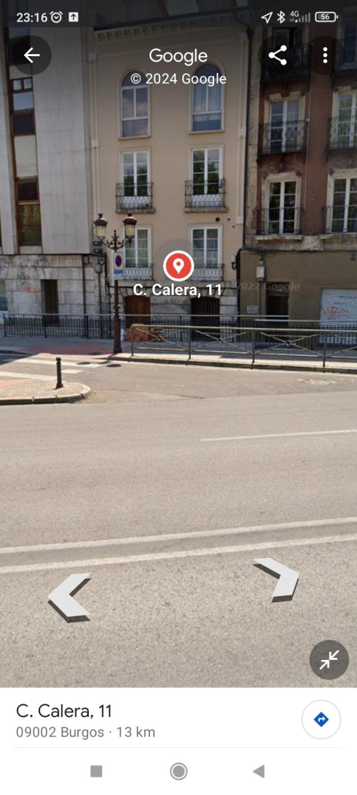 Apartamento Calera Burgo Zewnętrze zdjęcie